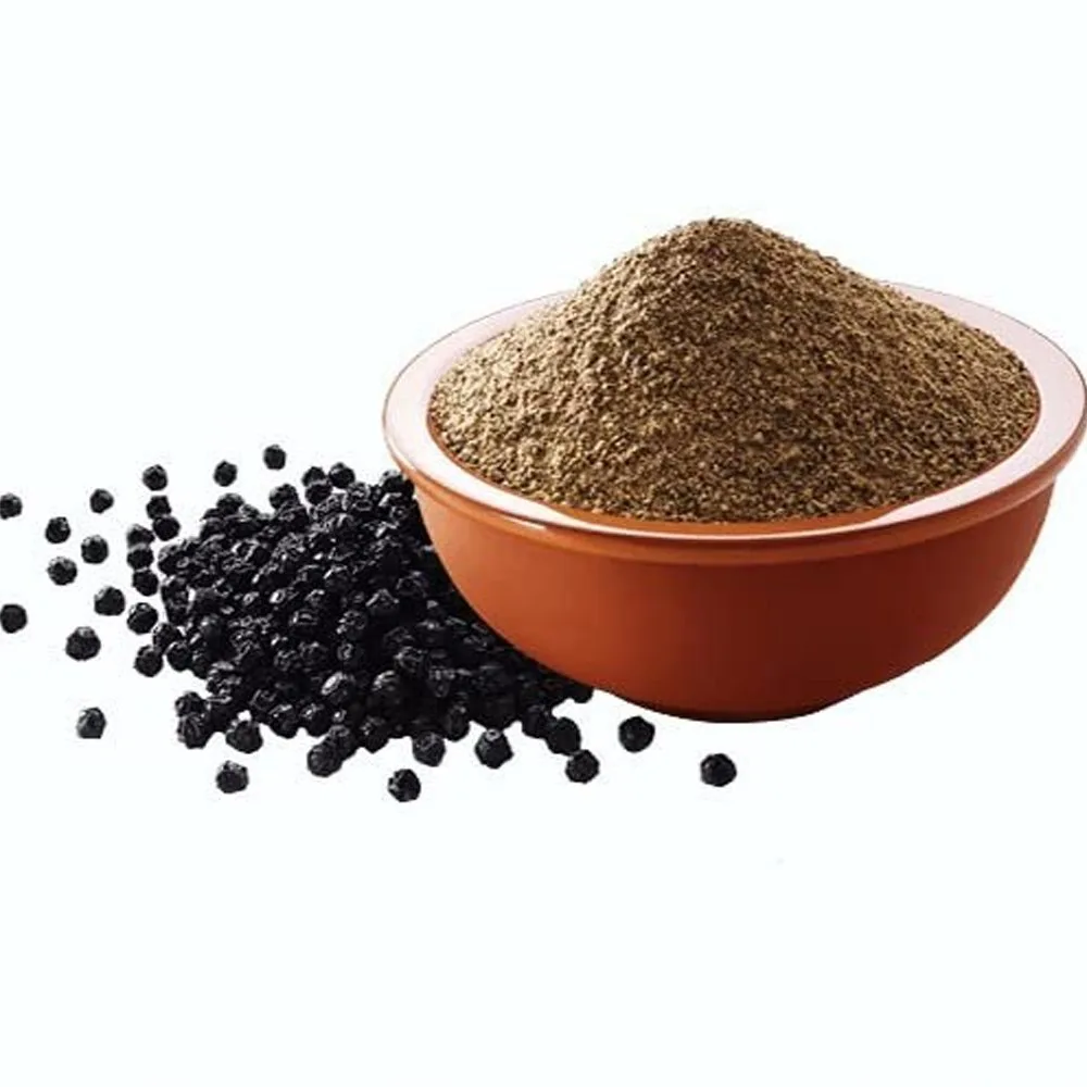 organic black pepper powder